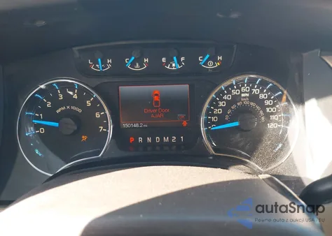 2013 Ford F-150 Xlt from USA, damaged, VIN 1FTFW1CFXDKE51669